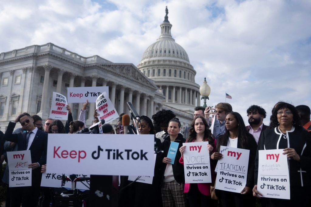 Montana's TikTok Ban Faces Legal Challenge from Group of Creators, Citing First Amendment Violation