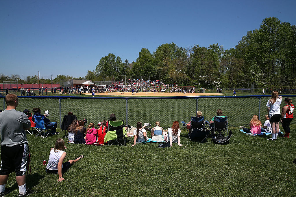 Press Box Collapses at West Virginia High School Softball Tournament, Sending 9 to Hospitals