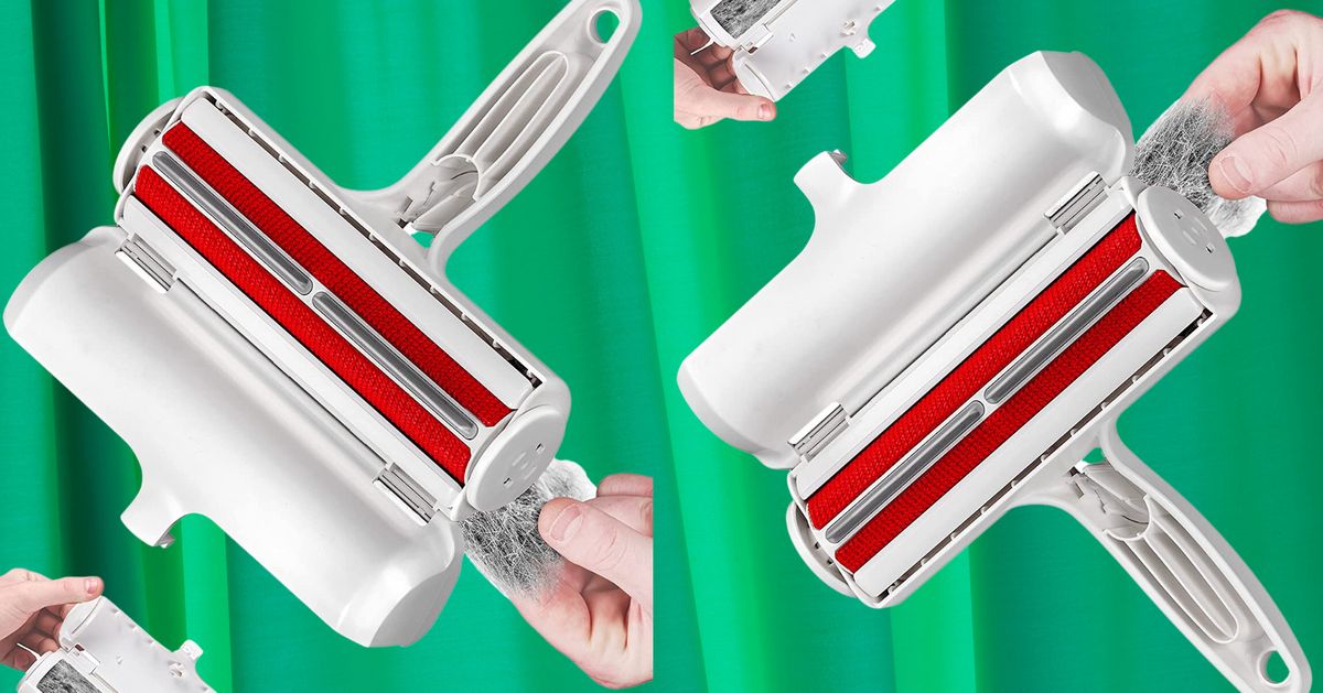 This 'Unbelievable' Customer-Loved Pet Hair Remover Is Almost 40% Off