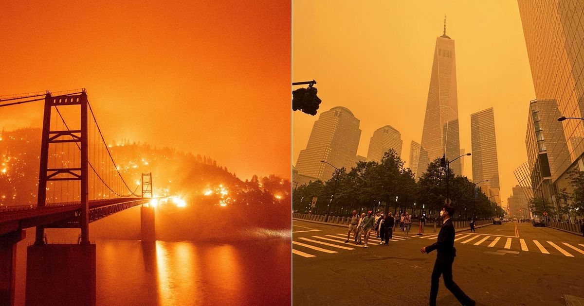 Californians Share Advice For Protecting Yourself From Wildfire Smoke