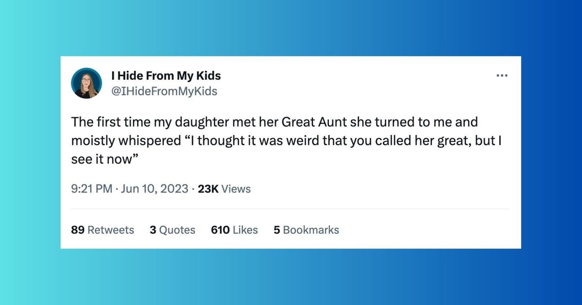 The Funniest Tweets From Parents This Week