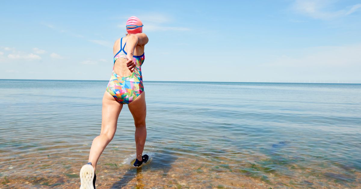 Can A Trip To The Beach Give You Better Skin? Derms Explain The Effects Of Saltwater.