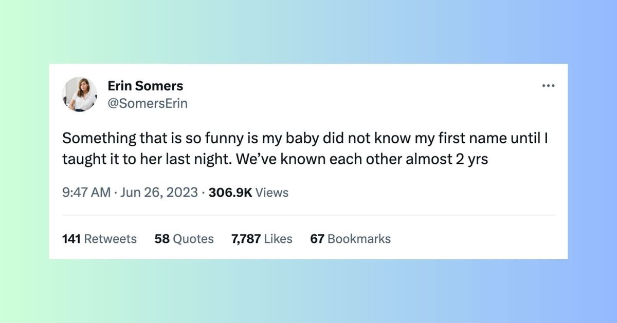 The Funniest Tweets From Parents This Week