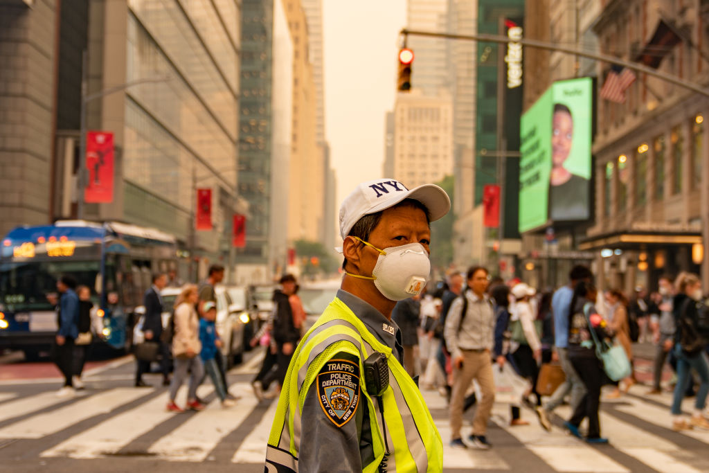 Biden Sends Firefighters To Canada as Wildfire Smoke Engulfs US, New York Joins the Effort