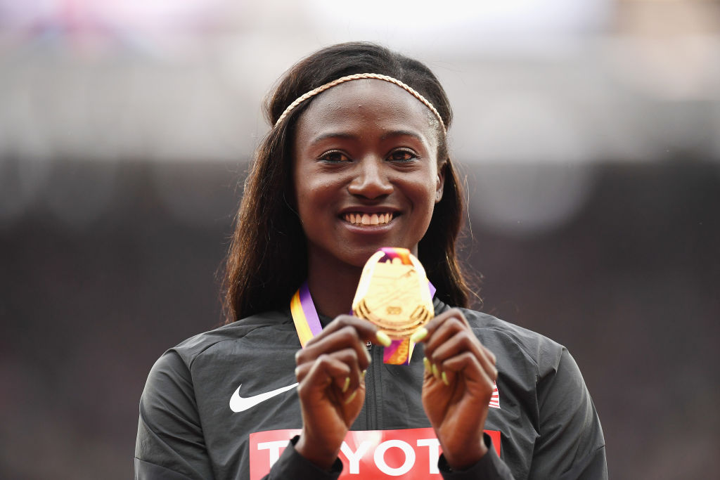 US Olympian Tori Bowie Found Dead While in Labor; High-Risk Pregnancy Complications, Eclampsia