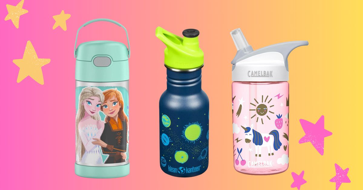 Real Moms Reveal The Very Best Kids’ Water Bottles To Keep Little Ones Hydrated