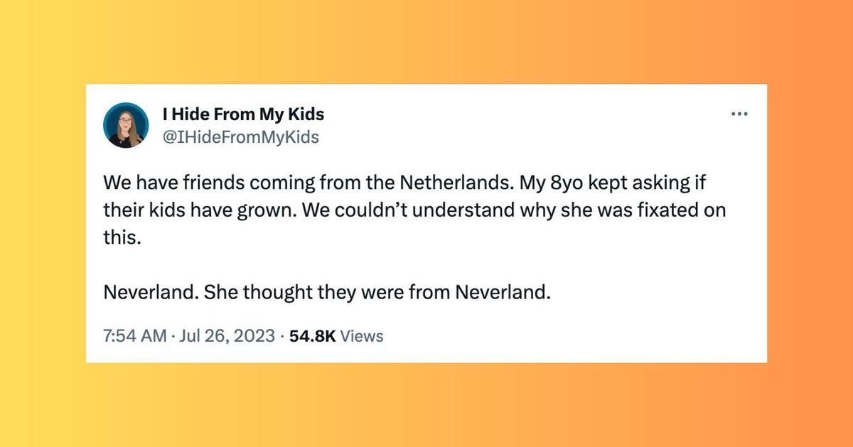 The Funniest Tweets From Parents This Week