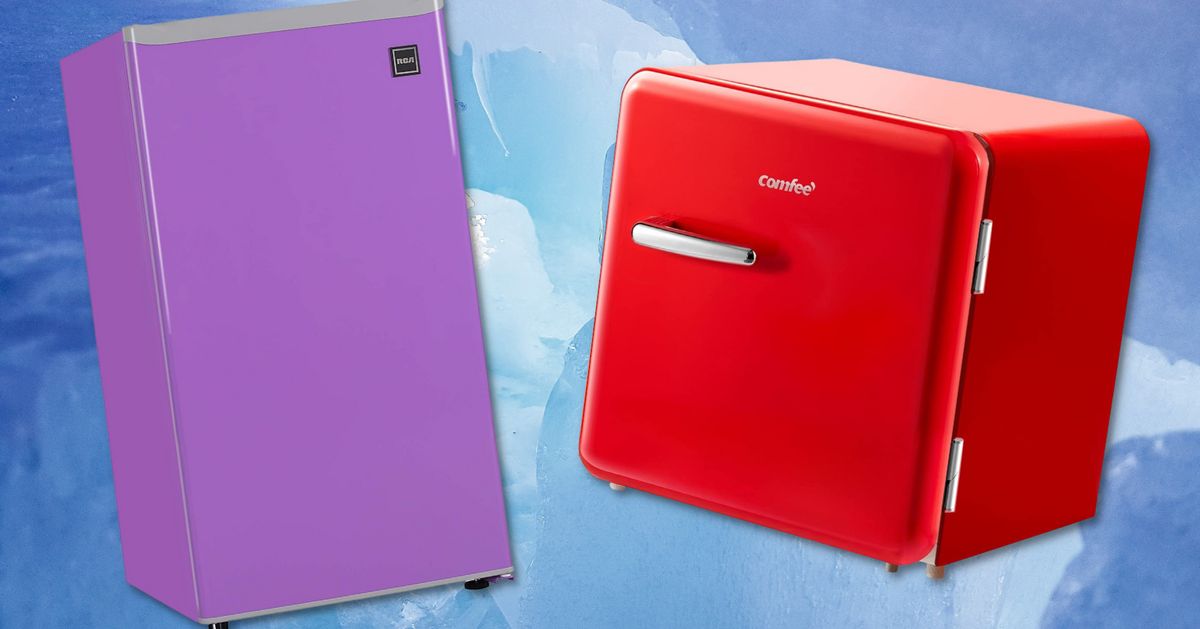 The 7 Coolest Mini Fridges For College Dorm Rooms