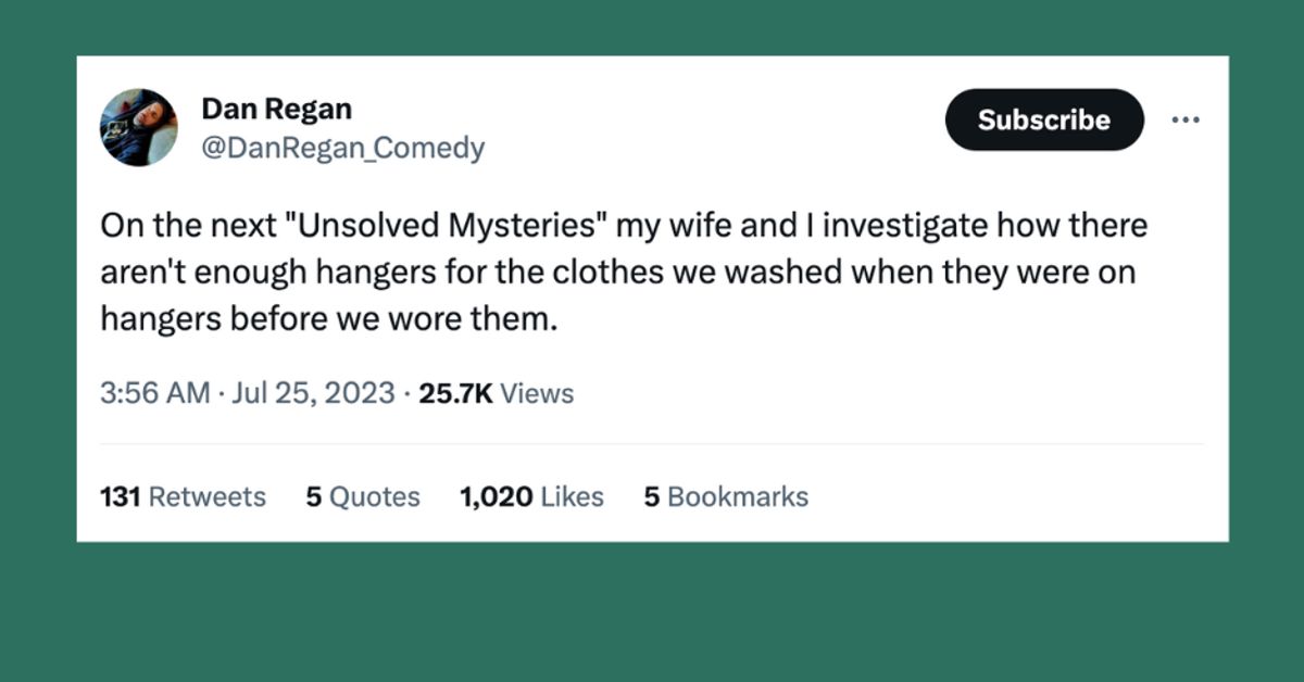 The Funniest Marriage Tweets To Get You Through This Week