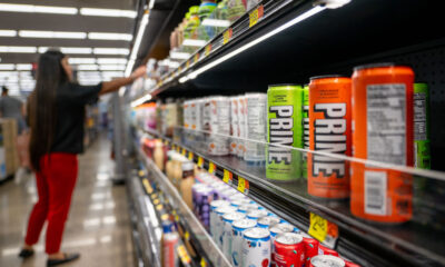 Caffeine Overload: FDA Urged to Investigate Logan Paul, KSI's PRIME Energy Drink for Kids