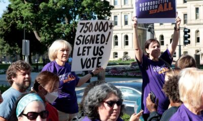 Ohio Activists Rally Support for Abortion Rights Constitutional Amendment, Delivering Double The Required Signatures