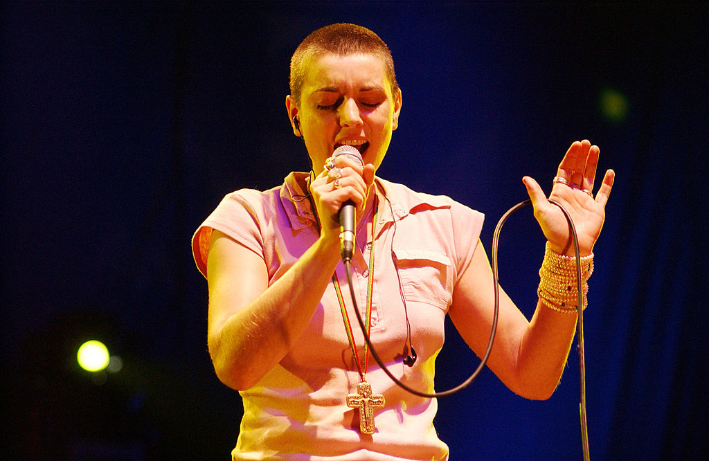 UK Songstress Sinead O'Connor Conveys Instructions to Her Children in Case of Her Death