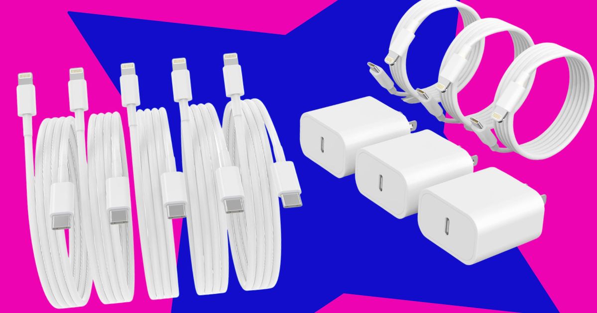 Multi-pack iPhone Chargers You Can Get On Amazon For Under $20