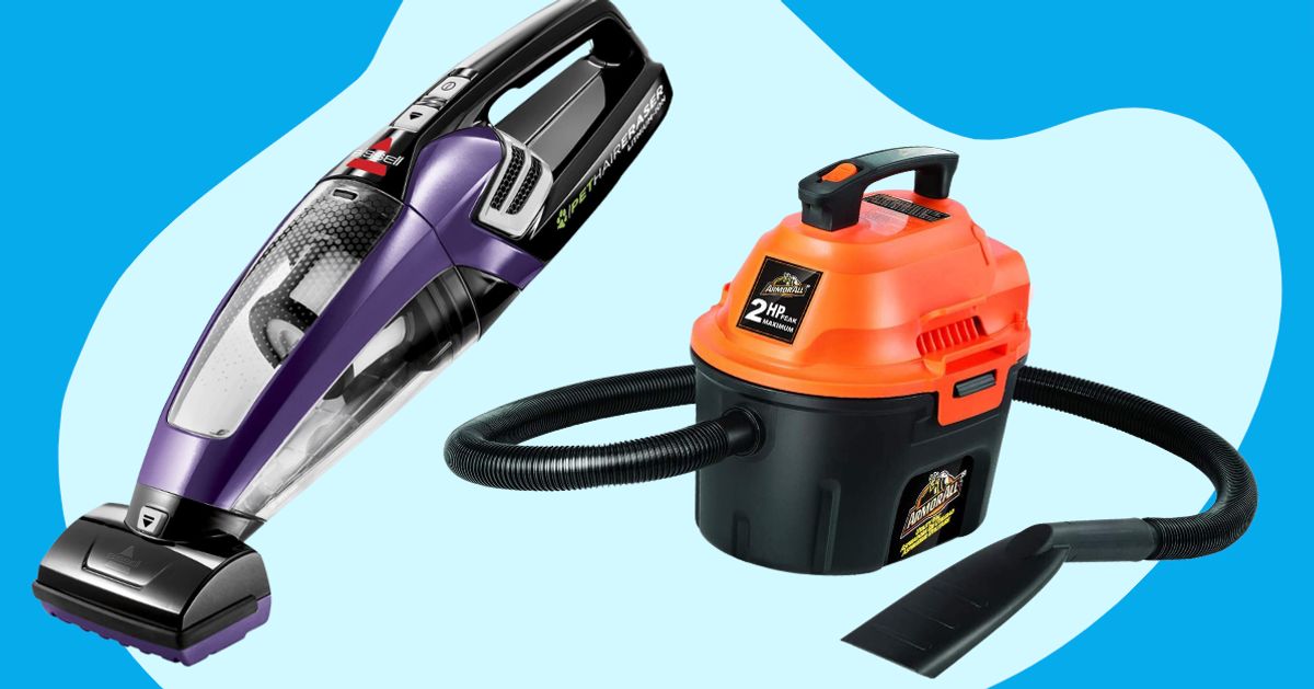 If Your Vehicle Is Trashed From Summer Fun, May We Suggest A Car Vacuum?