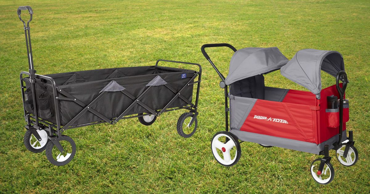 These Highly-Rated Gear Wagons Will Make Your Beach Days A Lot Easier