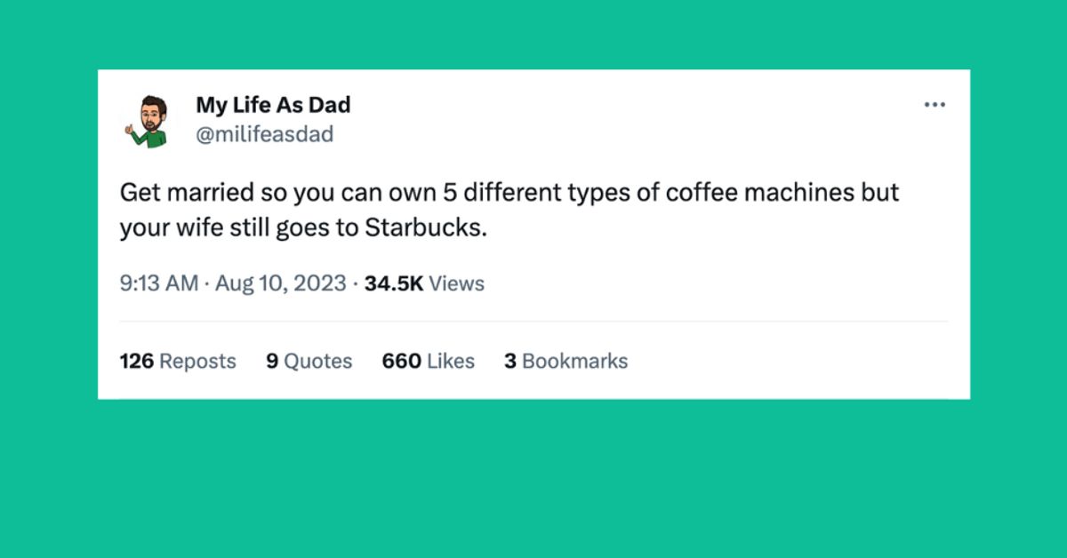 The Funniest Marriage Tweets To Get You Through This Week