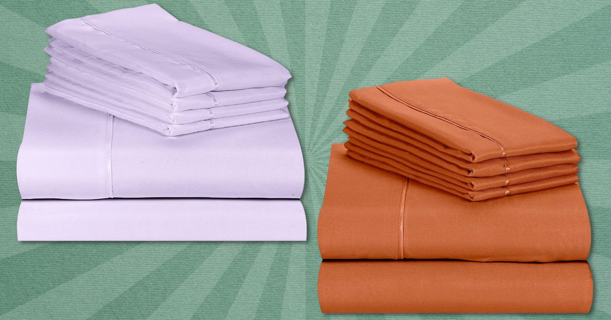 These Bamboo Sheets Have An Eye-Popping Number Of 5-Star Reviews