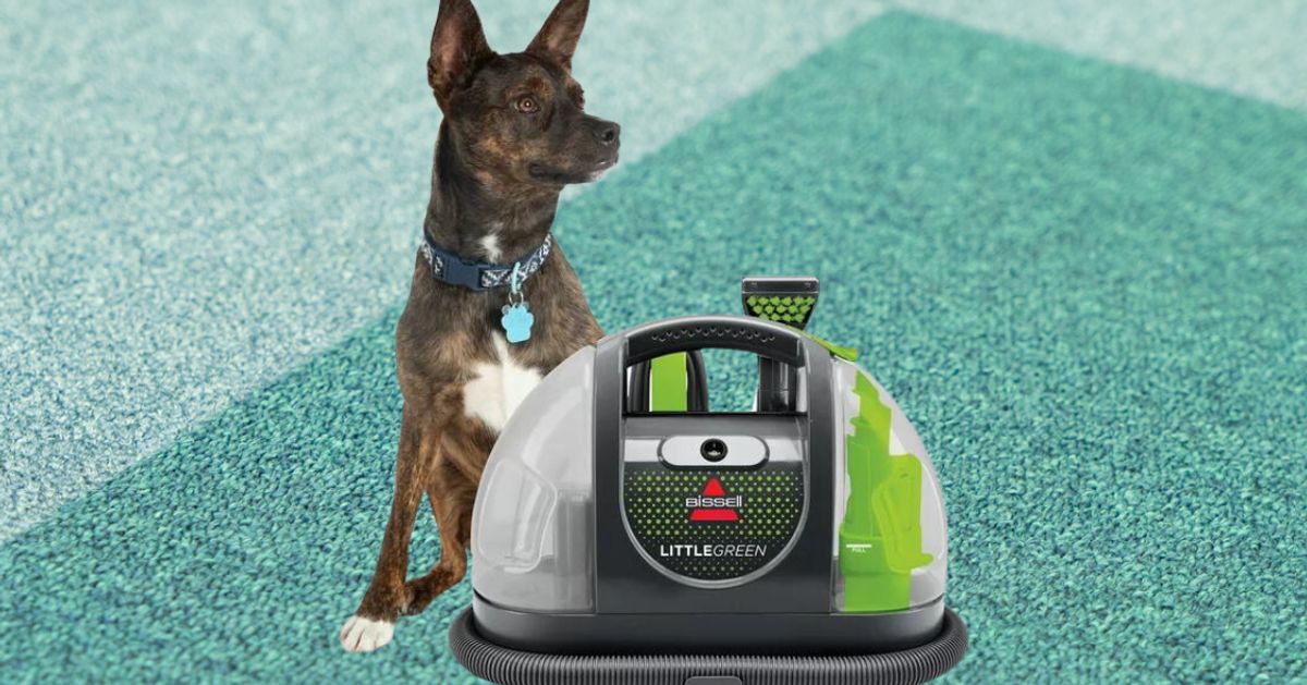 The Bissell Little Green Carpet Cleaner Is Just $99 Right Now