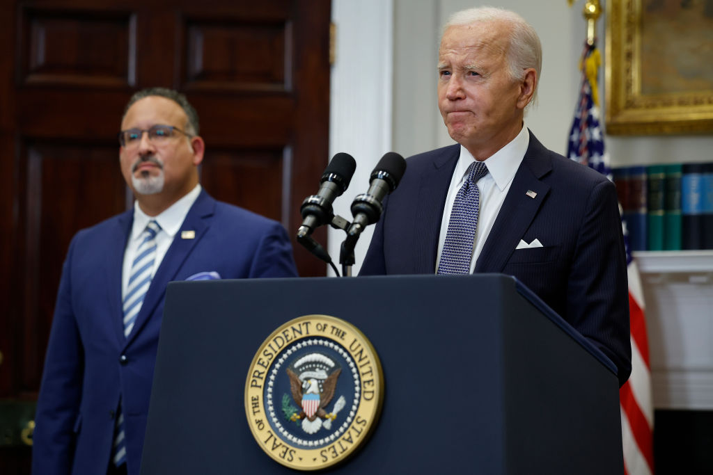 Biden Administration Begins Granting Student Loan Forgiveness To Over 800,000 Borrowers