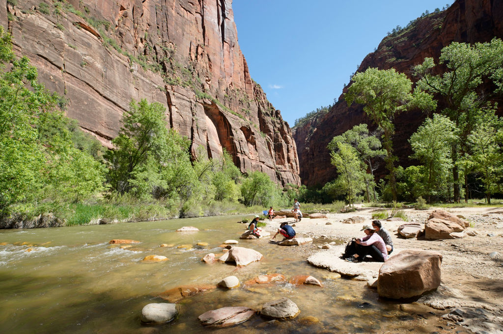 Toxic Cyanobacteria Found in Utah's Zion National Park: Visitors Warned of Dangerous Waters