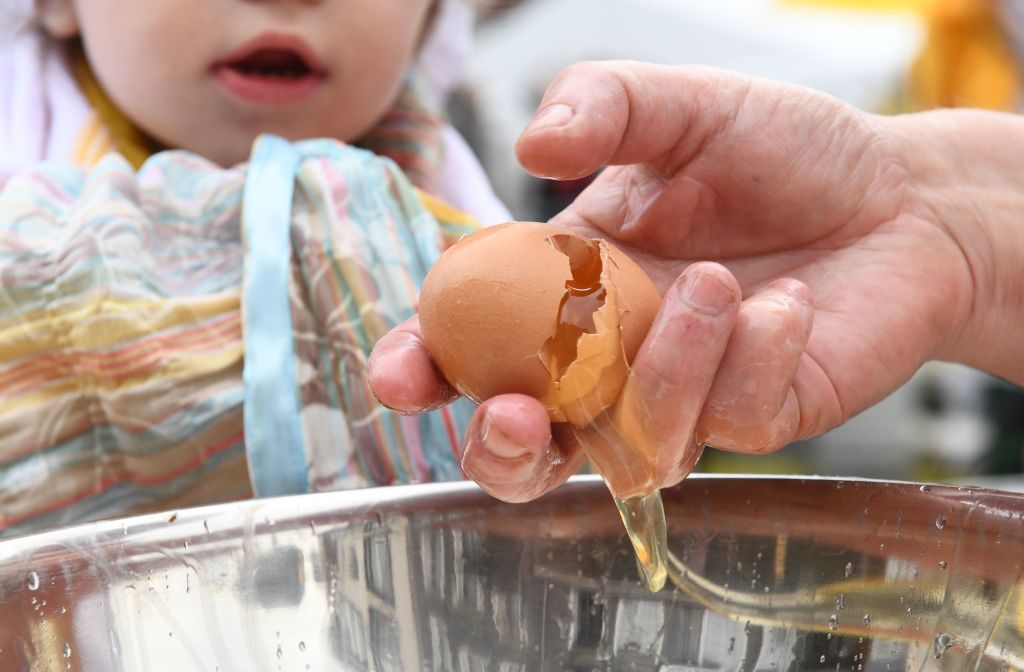 Viral TikTok Prank: Egg Crack Challenge Sparks Concerns Over Child Safety, Health Risks