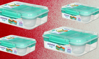 We Found A Bento-Style Lunch Box At Walmart That Doesn't Cost A Fortune