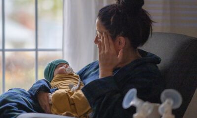 New Study Reveals This Type Of Therapy May Help Postpartum Depression