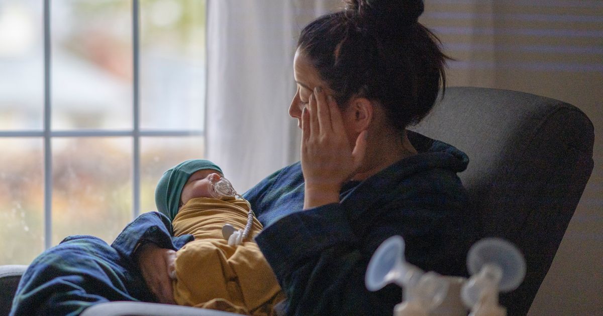 New Study Reveals This Type Of Therapy May Help Postpartum Depression