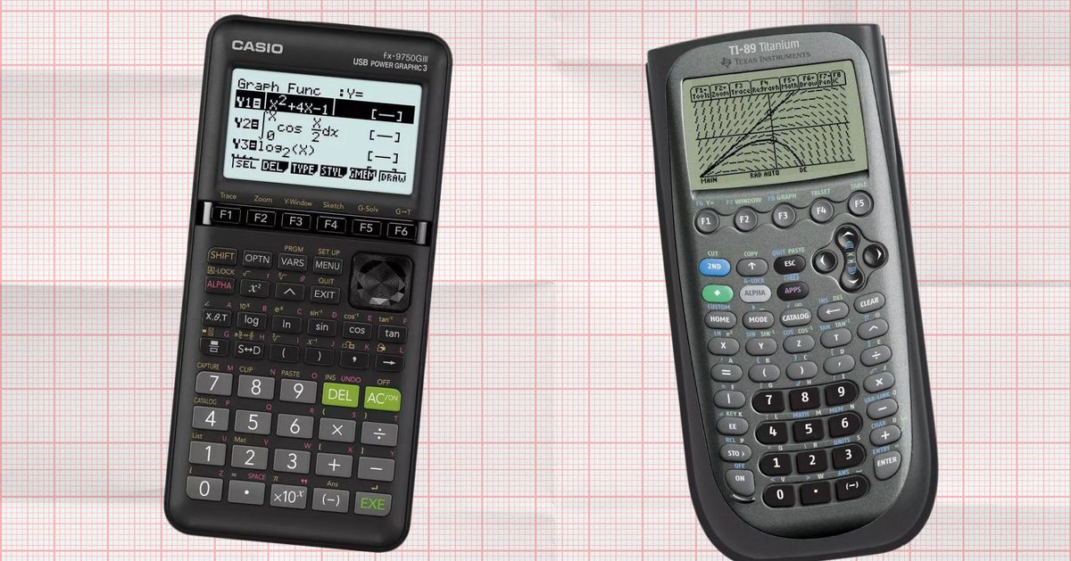 6 Highly-Rated Graphing Calculators That You Can Get At Target