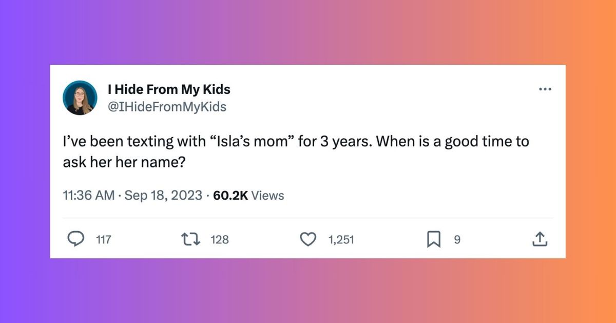 The Funniest Tweets From Parents This Week