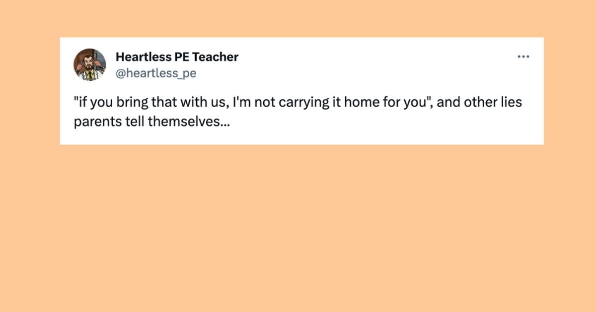 23 Too-Real Tweets About The Lies Parents Tell Themselves