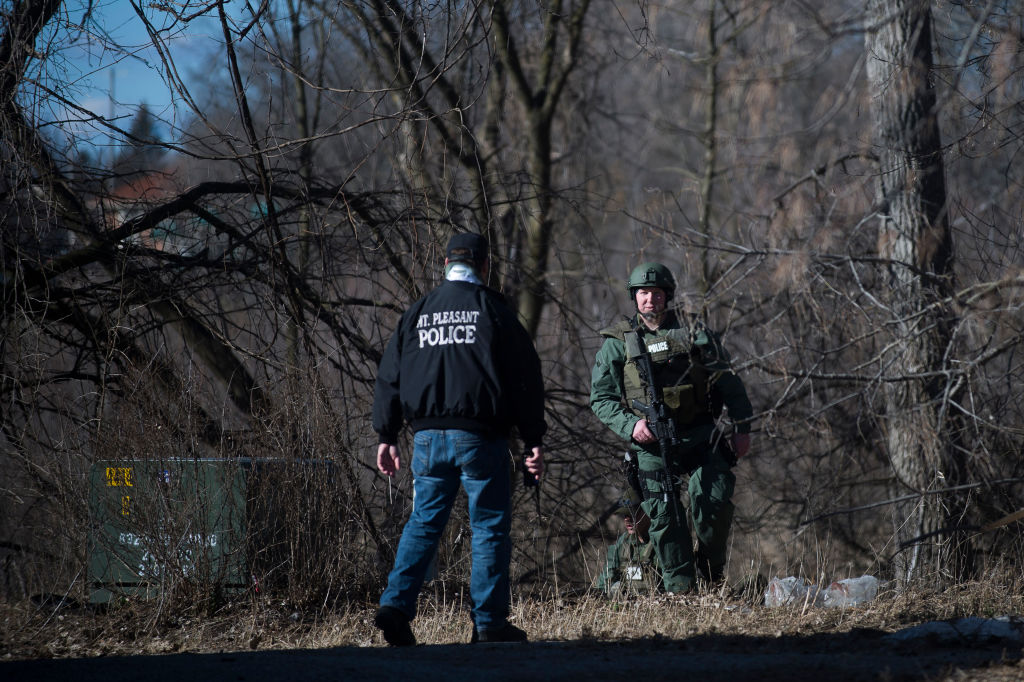 Michigan Toddler Found Safe in Woods; Loyal Family Dogs Stand Guard Throughout Ordeal