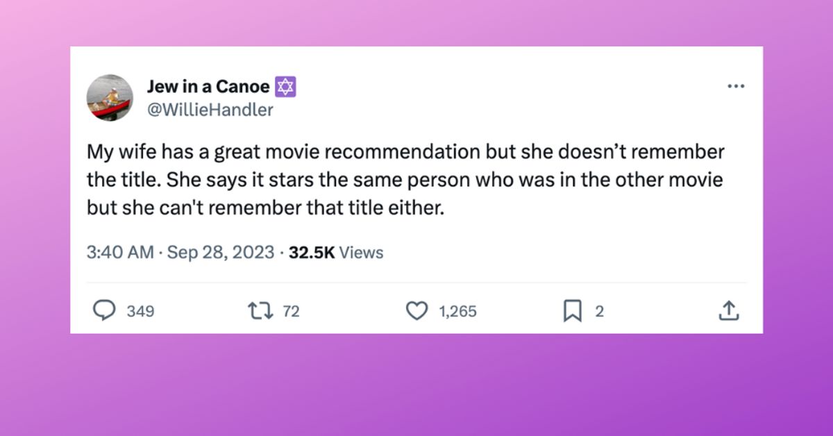 The Funniest Marriage Tweets To Get You Through This Week