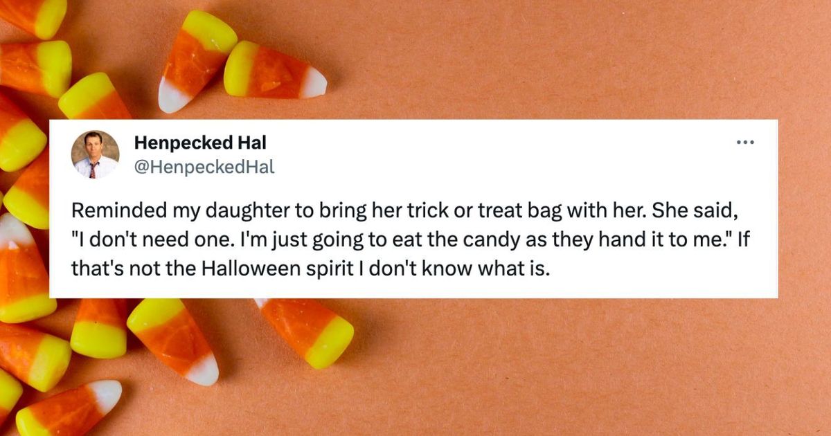 18 Tweets About Trick-Or-Treating That Are All Too Real