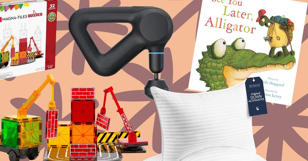 Everything I'm Buying For My Two Small Kids (And For Myself) On Prime Day