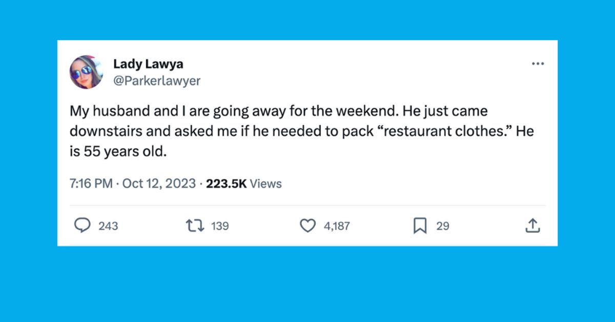 The Funniest Marriage Tweets To Get You Through This Week