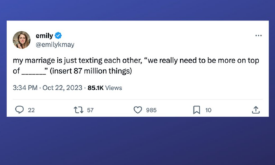 The Funniest Marriage Tweets To Get You Through This Week