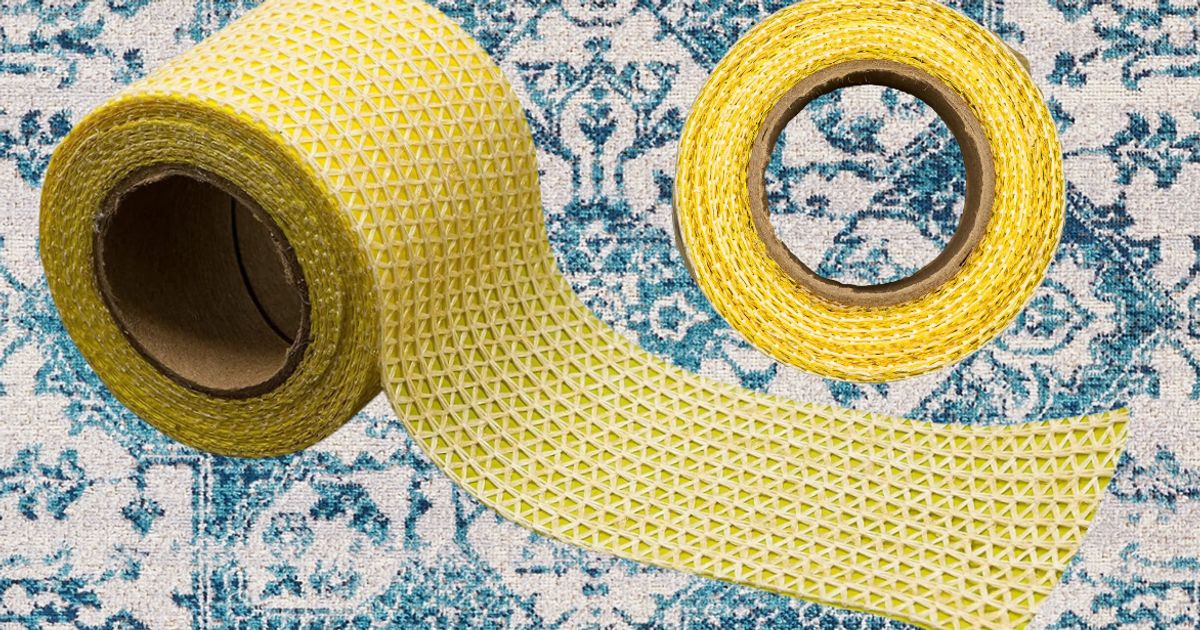 This $7 Alternative To An Expensive Rug Pad Saved My Handmade Rug