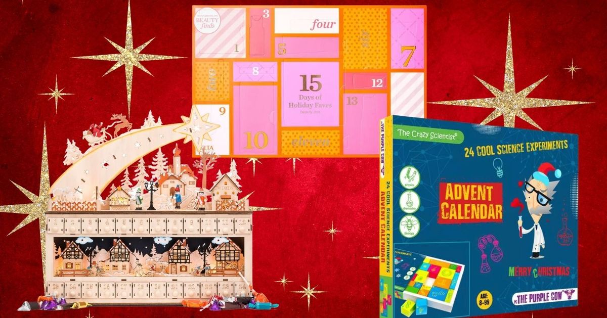 Get These 2023 Advent Calendars From Target Before They Sell Out For Good