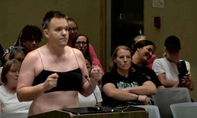 Arizona Father Stages Bold Dress-Down Protest at School Board Meeting Over New Dress Code