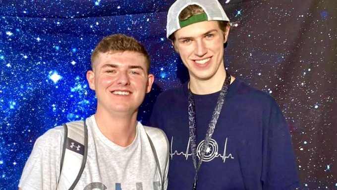From NICU Heart Disease Battles To College Dorms: Two Fighters Turn Roommates