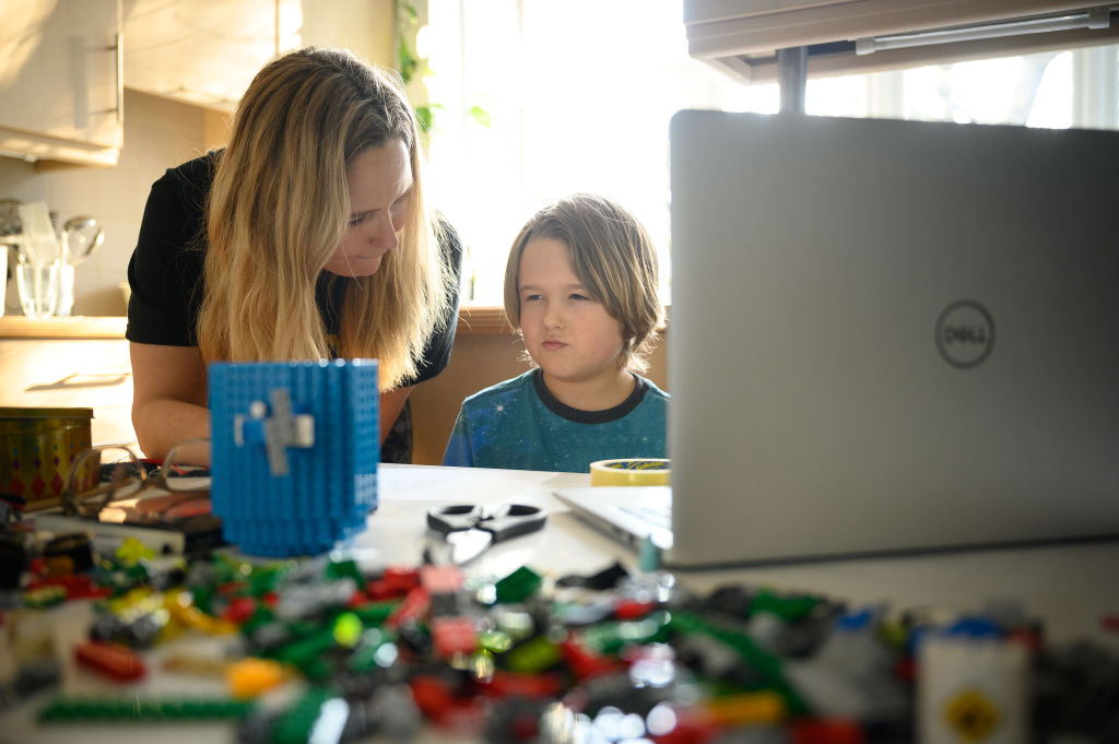 Setting Boundaries: Create Healthy Screen-Time Schedule for School-Aged Kids