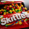 Skittles Remains Untouched Amid California's Red Dye No. 3 Controversy