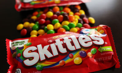 Skittles Remains Untouched Amid California's Red Dye No. 3 Controversy