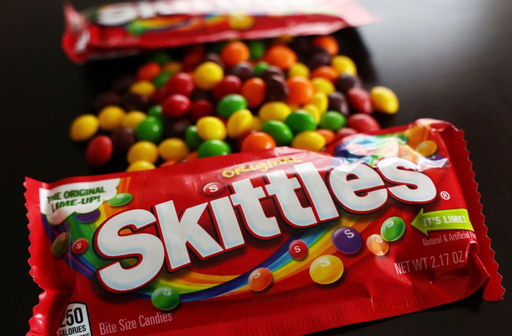 Skittles Remains Untouched Amid California's Red Dye No. 3 Controversy