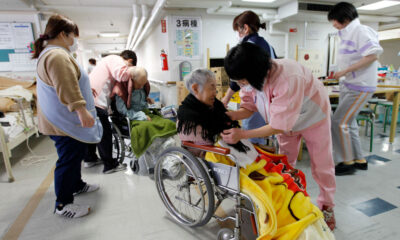 Toddler Employees: How Japanese Nursing Homes are Using Baby Workers to Spark Joy