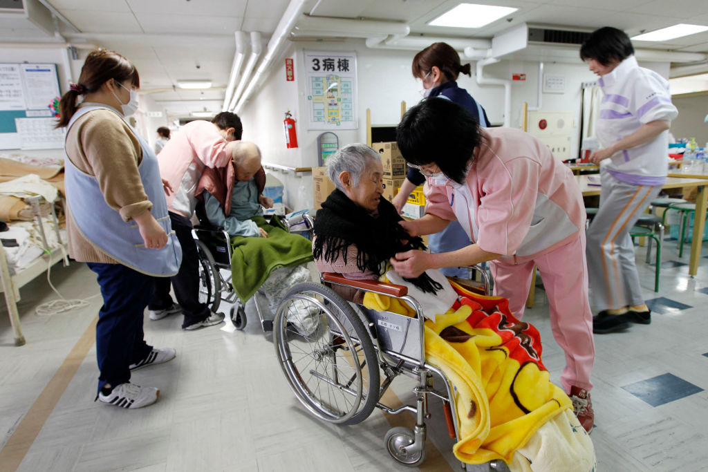 Toddler Employees: How Japanese Nursing Homes are Using Baby Workers to Spark Joy