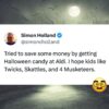 Trick or Tweet: 22 Halloween Tweets From Parents Who Creep It Real - Pregnancy & Newborn Magazine