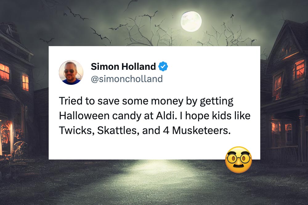 Trick or Tweet: 22 Halloween Tweets From Parents Who Creep It Real - Pregnancy & Newborn Magazine