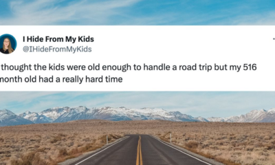 32 Spot-On Tweets About Road Trips With Kids